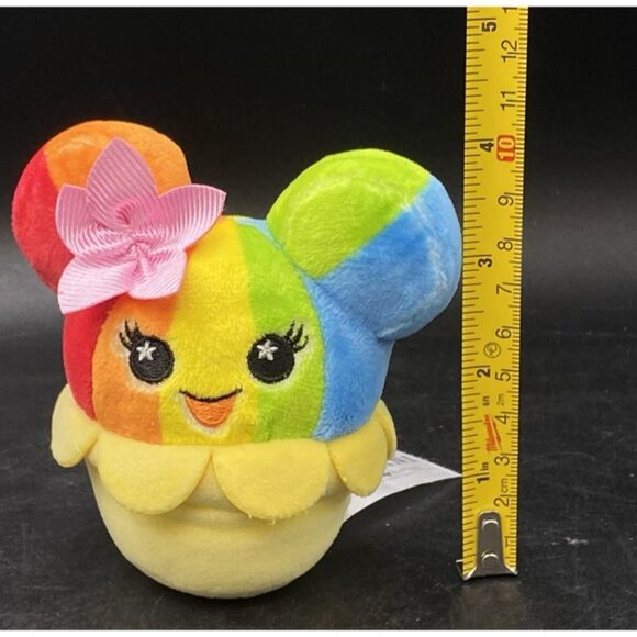 Aulani Hawaii Series Disney Parks Wishables Plush Rainbow Ice Cream - Picture 5 of 12